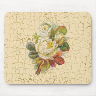 Tapis De Souris Fleurs roses chics