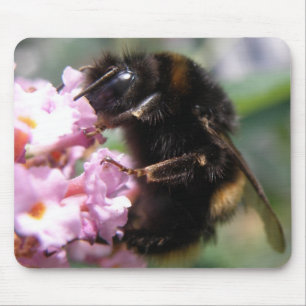 Tapis De Souris Fleurs roses et boursouflées Mousepad
