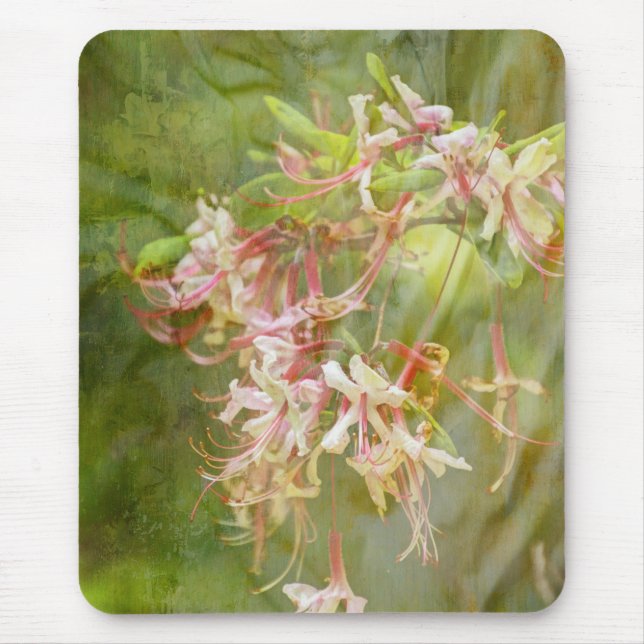 Tapis De Souris Fleurs sauvages de l'Azalée = Printemps (Devant)