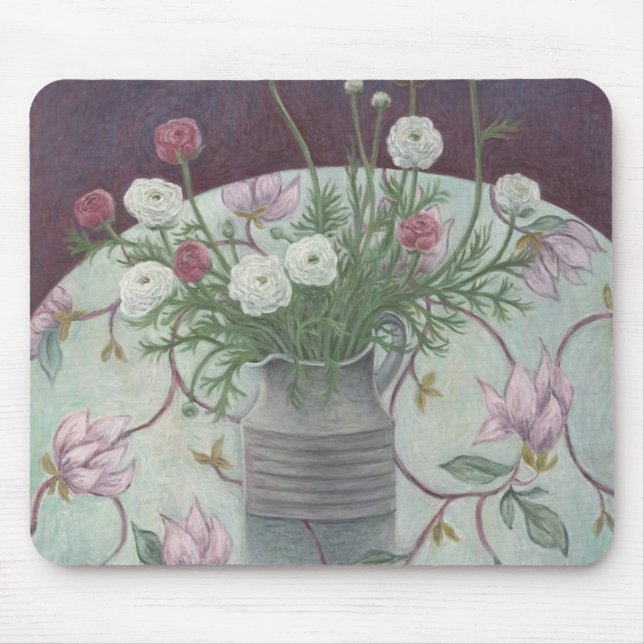 Tapis De Souris Fleurs sur les fleurs 2003 (Devant)