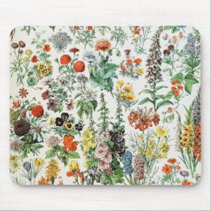 Tapis De Souris Fleurs vintages