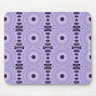 Tapis De Souris Fleurs violettes