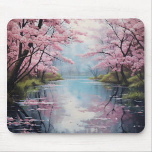 Tapis De Souris Fleuve Spring