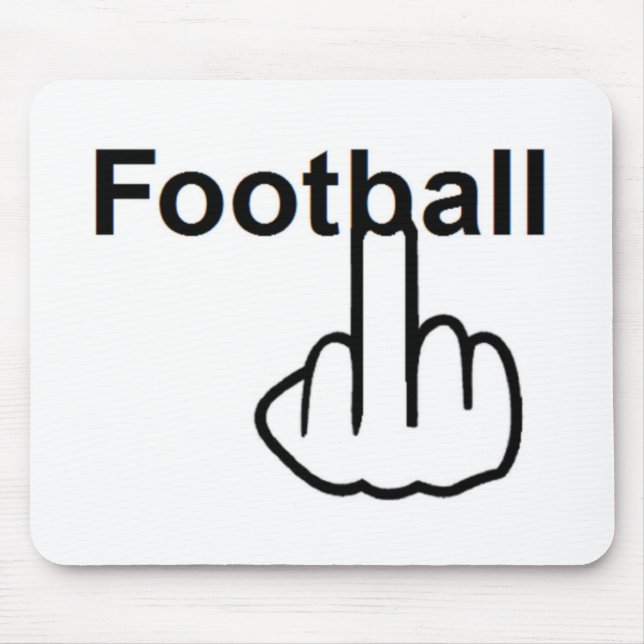 Tapis De Souris Flip de football de Mousepad (Devant)