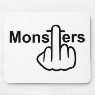 Tapis De Souris Flip Monster Mousepad