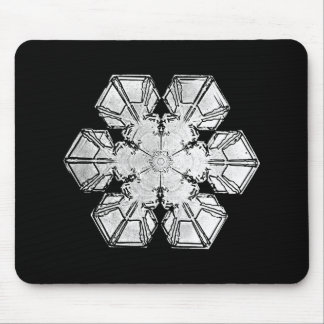 Tapis De Souris "Flocon de neige "