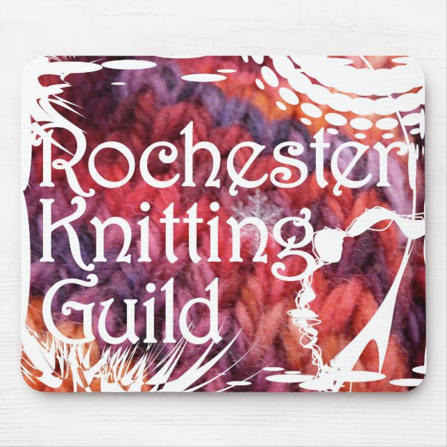 Tapis De Souris Flocon de neige Mousepad de RKG (Devant)