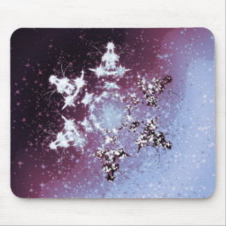 Tapis De Souris Flocon de nuit