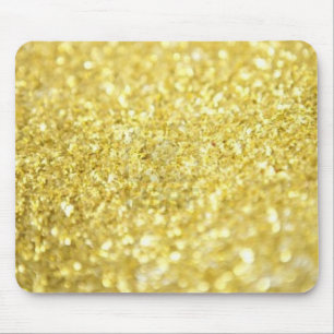 Tapis De Souris Flocons d'or