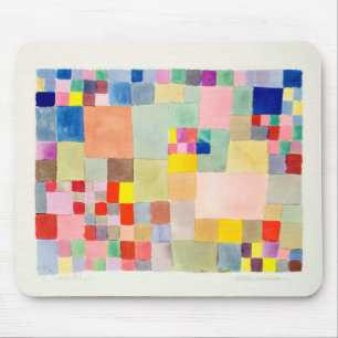 Tapis De Souris Flora on sand , 1927 , Paul Klee