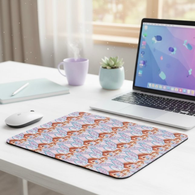 Tapis De Souris Floraison (Créateur téléchargé)