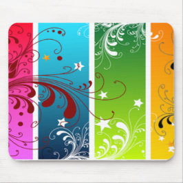 TAPIS DE SOURIS FLORAL