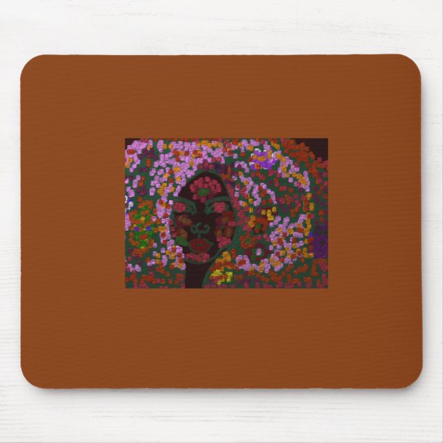 Tapis De Souris Floral Bride (Devant)