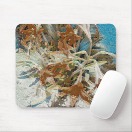 Tapis De Souris Floral exotique