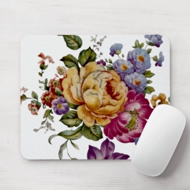 Tapis De Souris Floral Fantasy (Créateur téléchargé)