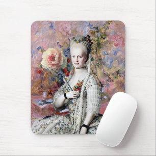 Tapis De Souris Floral Masque Diva