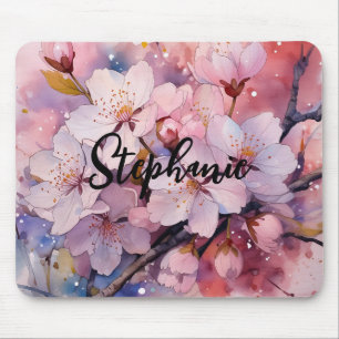 Tapis De Souris Floral personnalisé