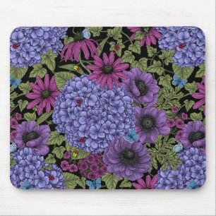Tapis De Souris Floraux de jardin gras