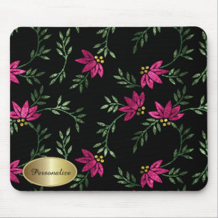 Tapis De Souris   floraux victoriens modernes personnalisent