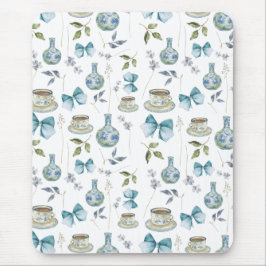 Tapis De Souris Flore Grandmillénaire Aquarelle Bow Pad
