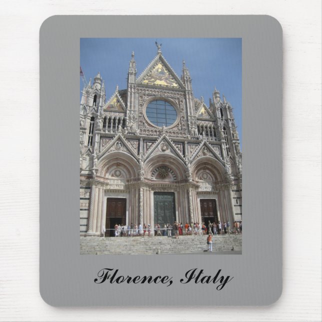 Tapis De Souris Florence Italie Mousepad (Devant)