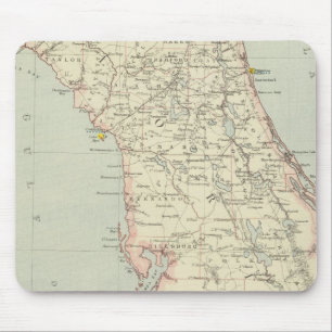 Tapis De Souris Floriada, États-Unis