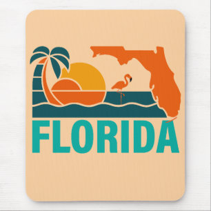 Tapis De Souris Floride, États-Unis d'Amérique