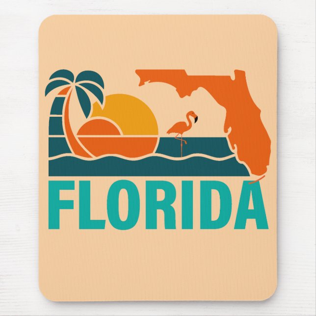 Tapis De Souris Floride, États-Unis d'Amérique (Devant)