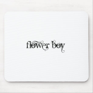 Tapis De Souris Flower Boy