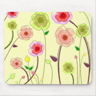 Tapis De Souris Flower power