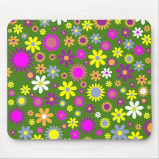 Tapis De Souris Flower Power Mousepad