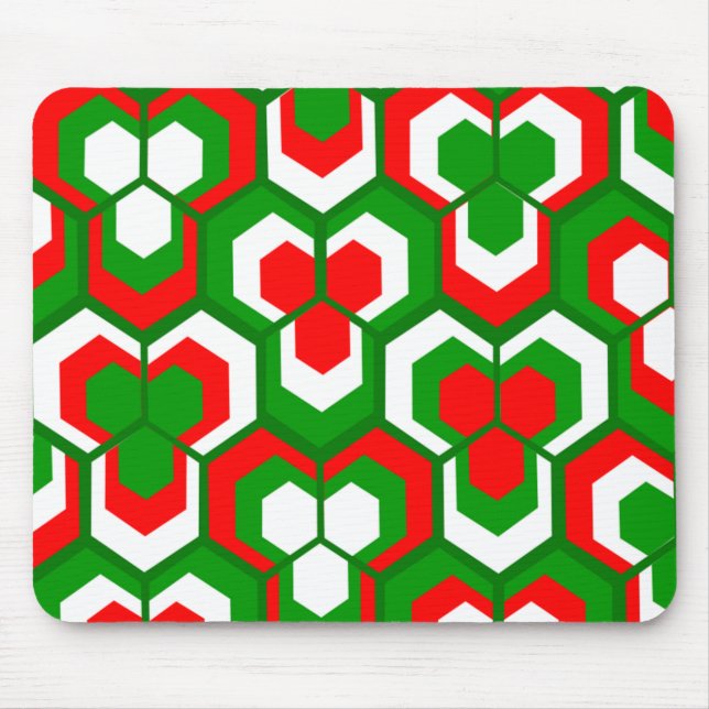 Tapis De Souris Flowers d'Hexagon (Devant)