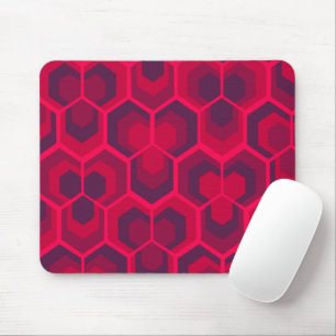 Tapis De Souris Flowers d'Hexagon