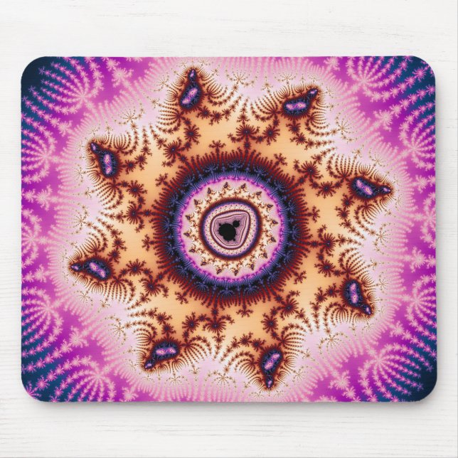 Tapis De Souris Fluant - Fractal Mousepad (Devant)