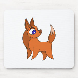 Tapis De Souris Fluffy Fox