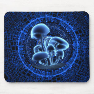 Tapis De Souris Fluorescence axomatique Mousepad