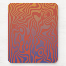 Flux de rêve l Motif abstrait tripant - N° 01
