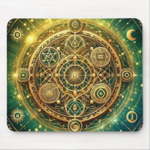 Tapis De Souris Flux de richesse Sigil
