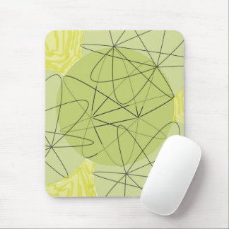 Tapis De Souris Fluxos em Verde