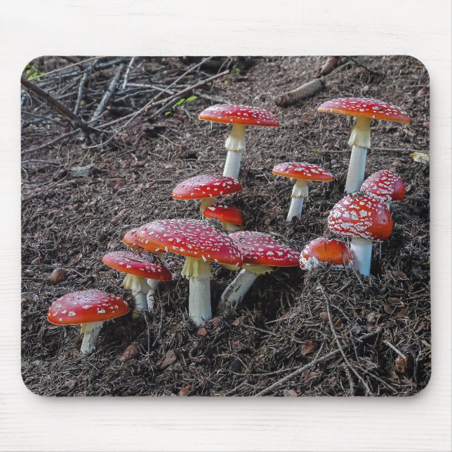 Tapis De Souris Fly agaric (Devant)