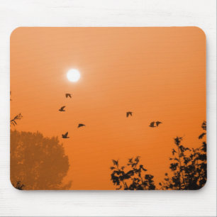 Tapis De Souris Fly at dawn Mousepad