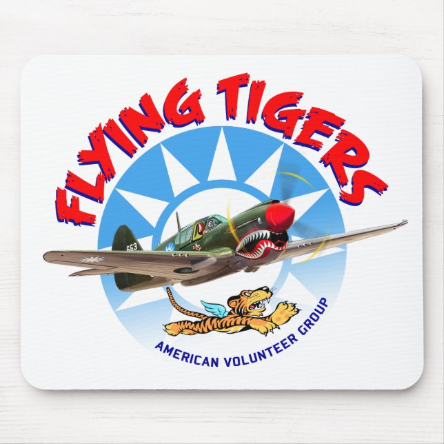 Tapis De Souris Flying Tigers (Devant)