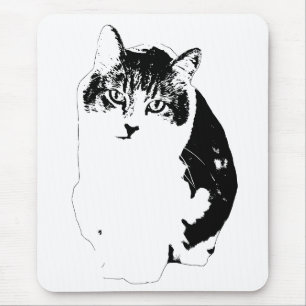 Tapis De Souris Focus Moderne Doux