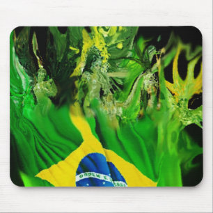 Tapis De Souris Fogo De Brésil
