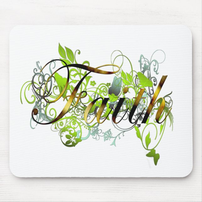 Tapis De Souris Foi (Devant)