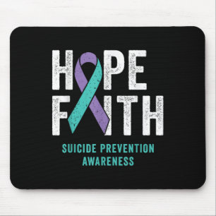 Tapis De Souris Foi Espoir Prévention Suicide Sensibilisation Viol