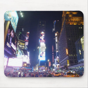 Tapis De Souris fois nyc carré