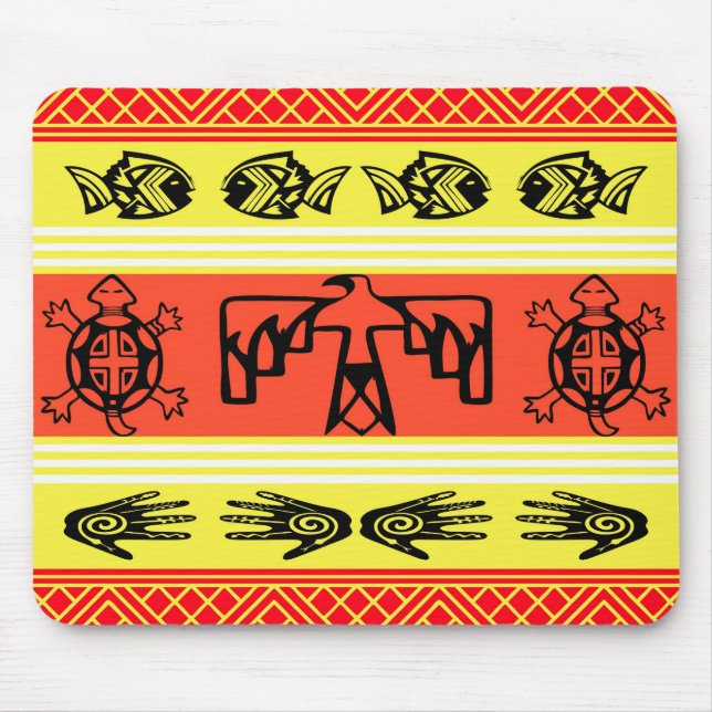 Tapis De Souris Folklore design (Devant)
