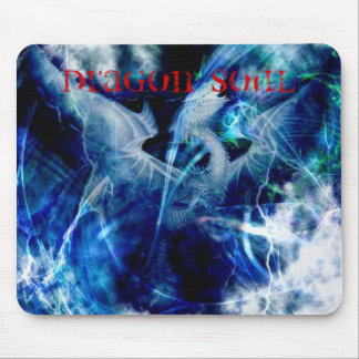 Tapis De Souris Fonctionnaire Mousepad d'âme de dragon