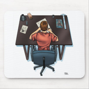 Tapis De Souris Fonctionnement d'artiste